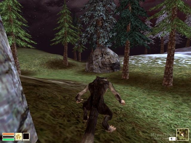 Скриншот к игре The Elder Scrolls 3: Bloodmoon