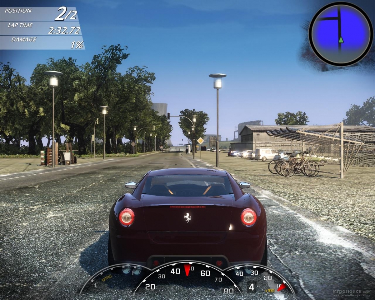 Скриншот к игре Ferrari Virtual Race