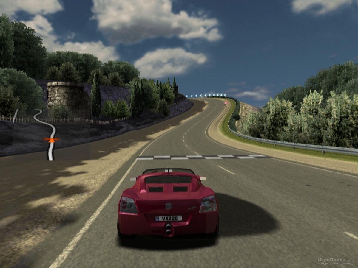 Скриншот к игре Need For Speed: Hot Pursuit 2.