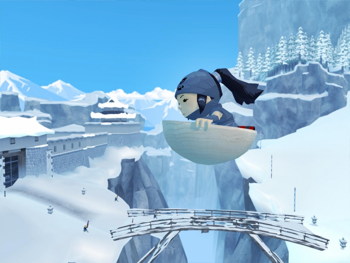 Скриншот к игре Mini Ninjas