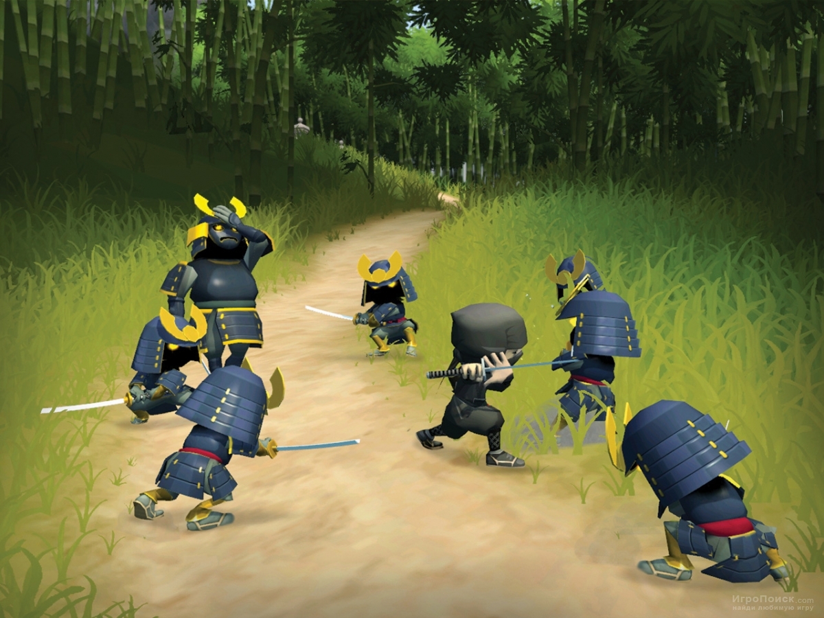 Скриншот к игре Mini Ninjas