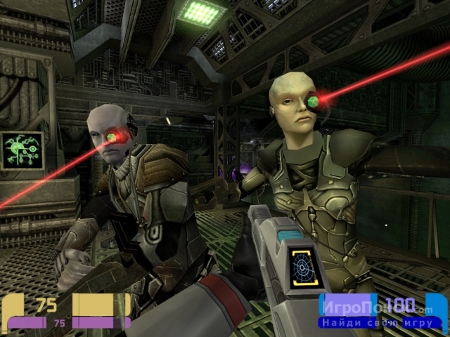 Скриншот к игре Star Trek: Elite Force II