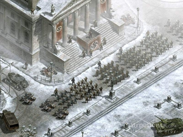 Скриншот к игре Commandos 3: Destination Berlin