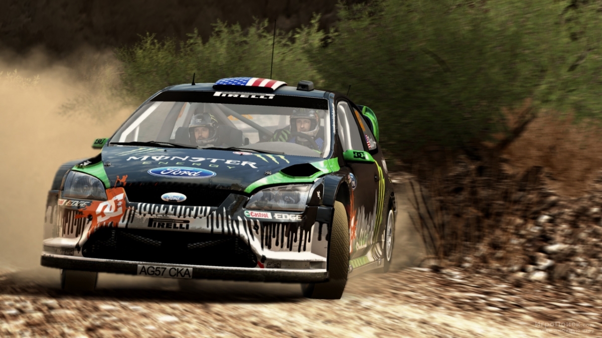 Скриншот к игре WRC 2: FIA World Rally Championship