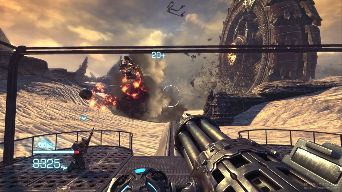 Скриншот к игре Bulletstorm