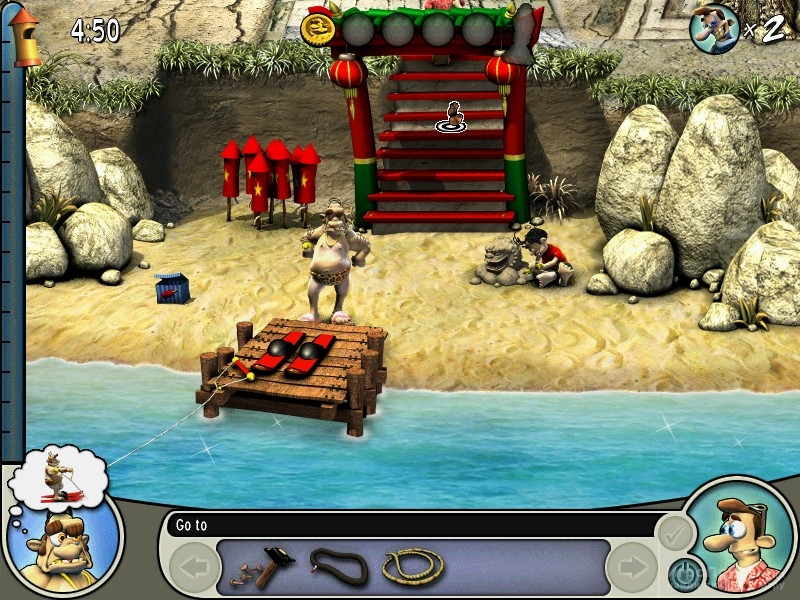 Скриншот к игре Neighbours from Hell 2: On Vacation