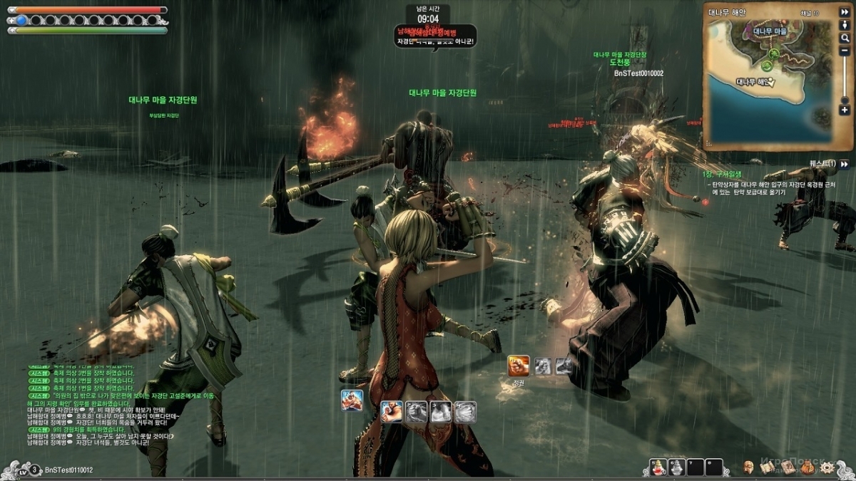 Скриншот к игре Blade and Soul