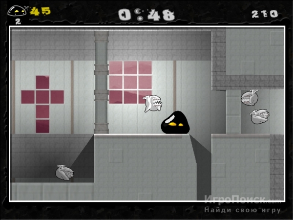 Скриншот к игре Gish