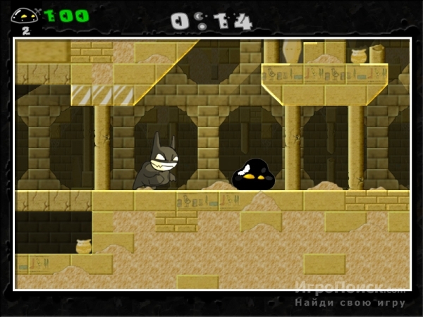 Скриншот к игре Gish