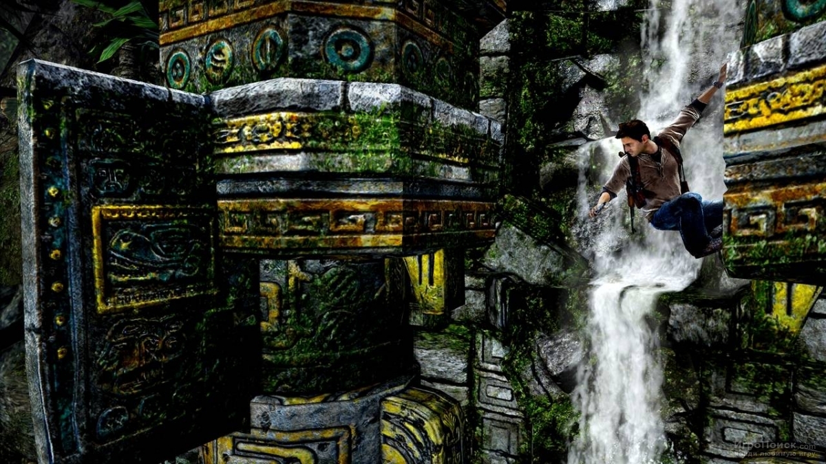 Скриншот к игре Uncharted: Golden Abyss