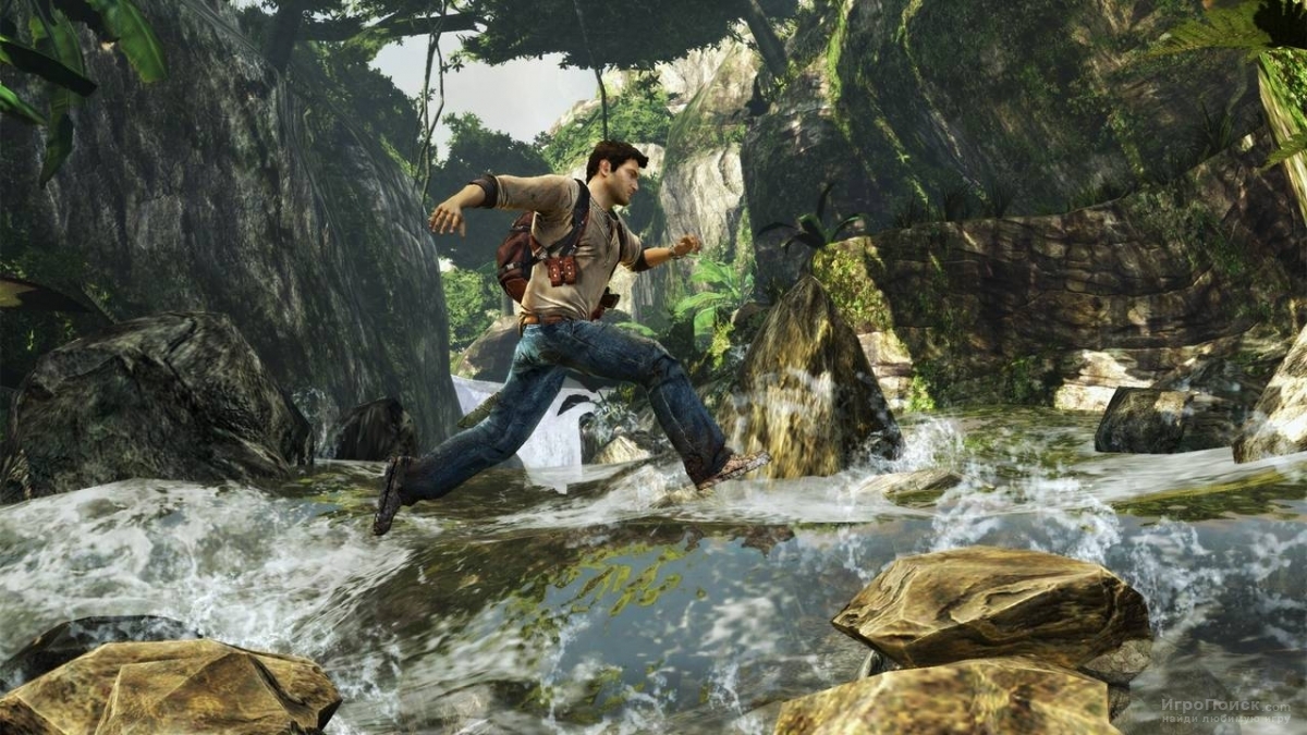 Скриншот к игре Uncharted: Golden Abyss