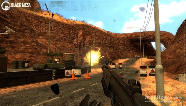Скриншот к игре Black Mesa