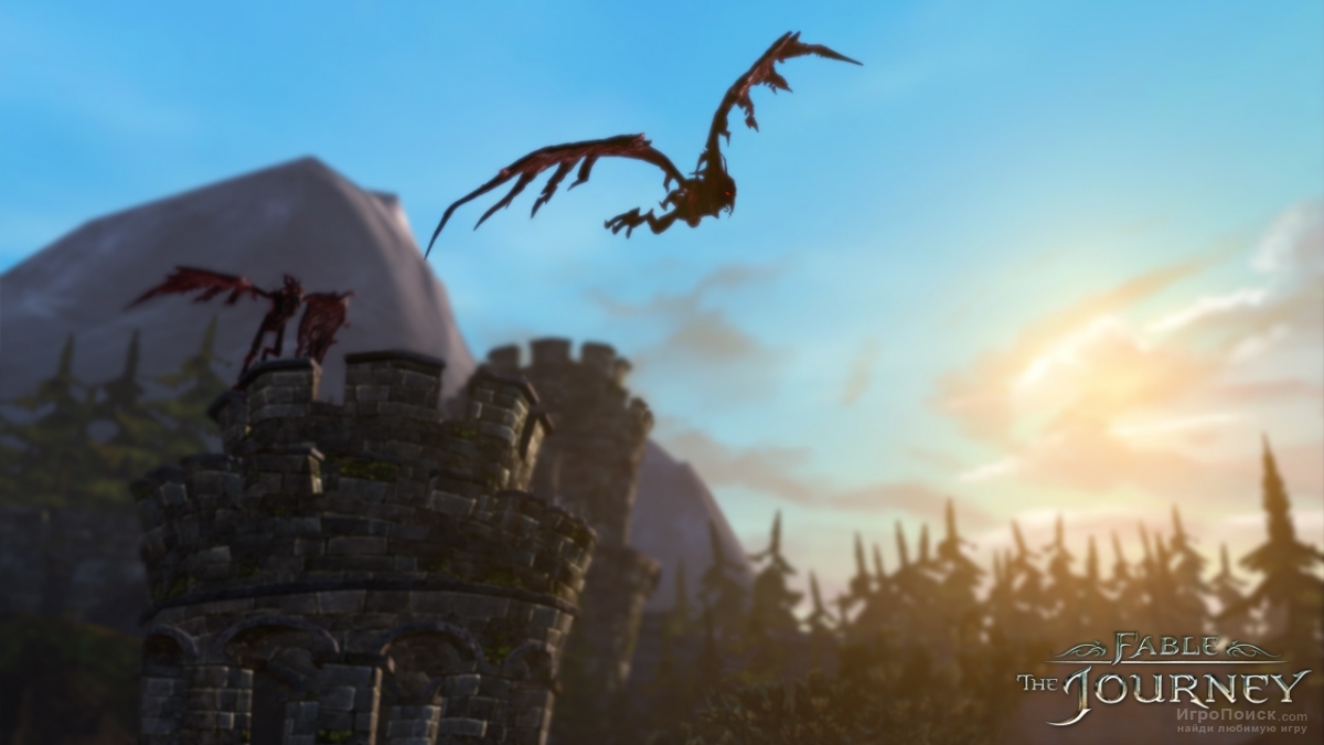 Скриншот к игре Fable: The Journey