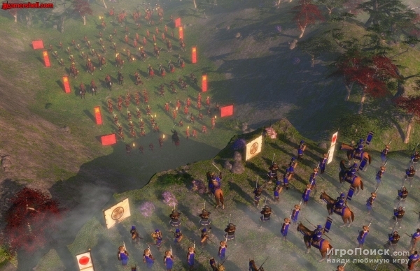 Скриншот к игре Age of Empires III: The Asian Dynasties