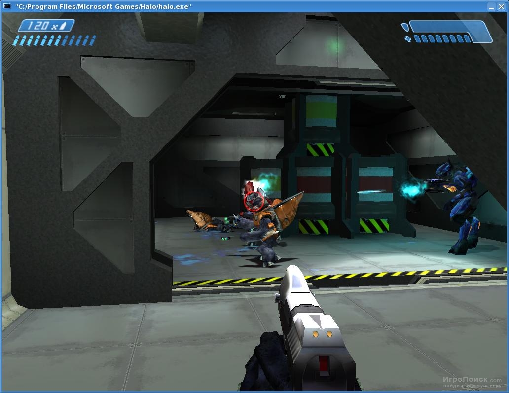 Скриншот к игре Halo: Combat Evolved