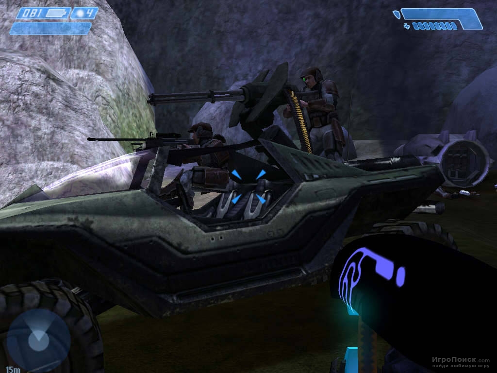 Скриншот к игре Halo: Combat Evolved