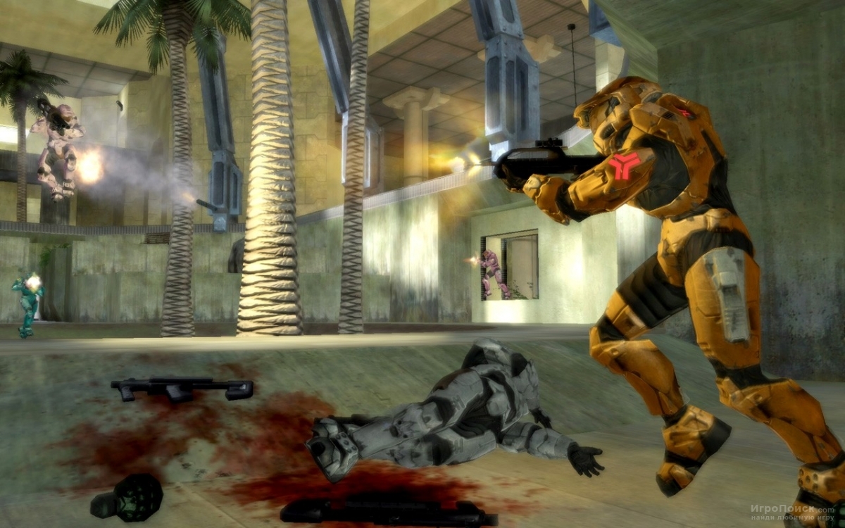 Скриншот к игре Halo 2
