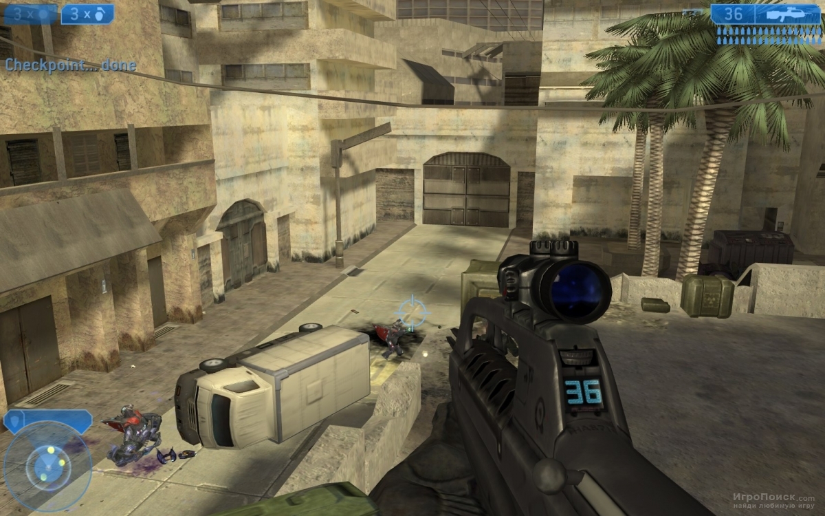 Скриншот к игре Halo 2