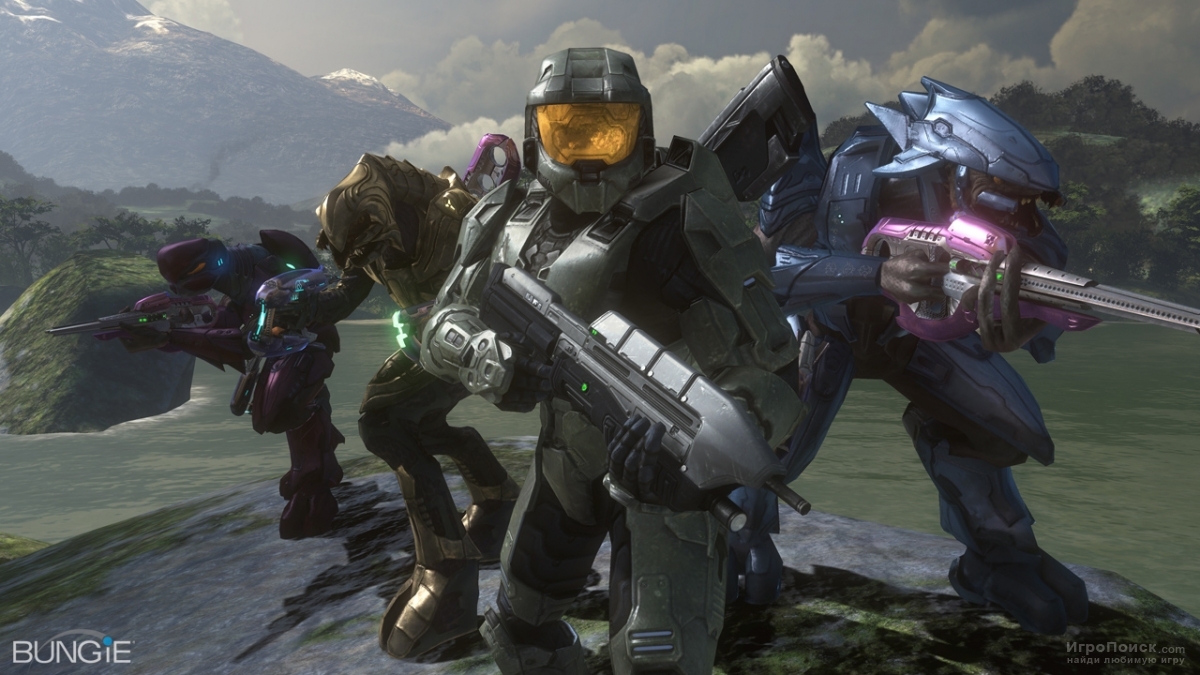 Скриншот к игре Halo 3