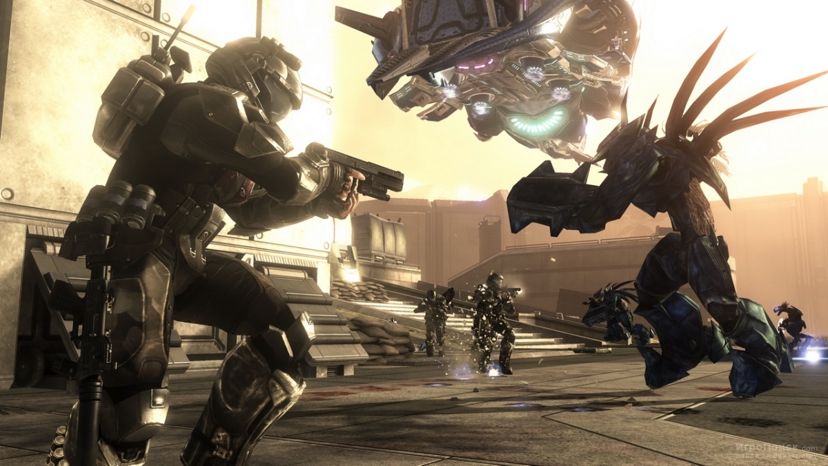 Скриншот к игре Halo 3: ODST