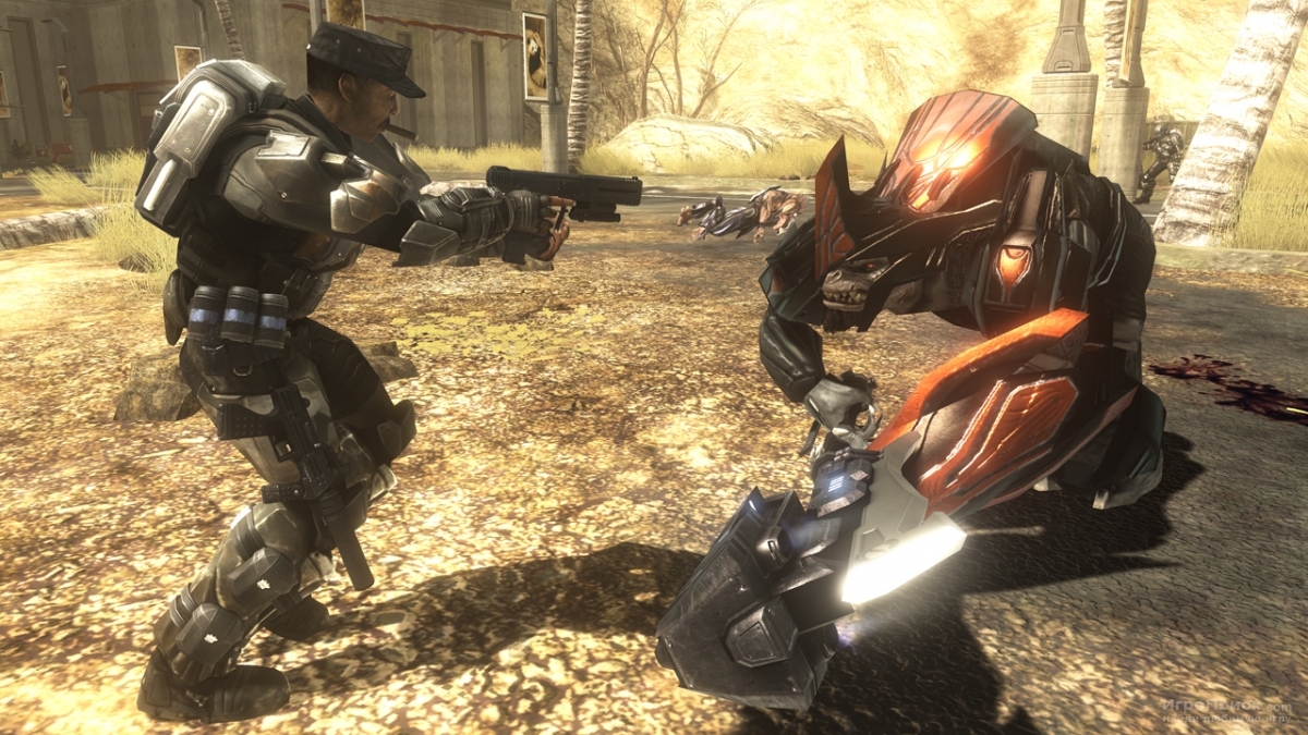 Скриншот к игре Halo 3: ODST