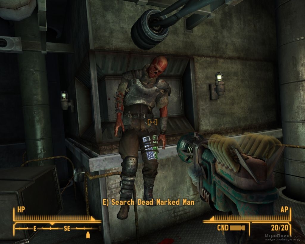 Скриншот к игре Fallout: New Vegas: Lonesome Road