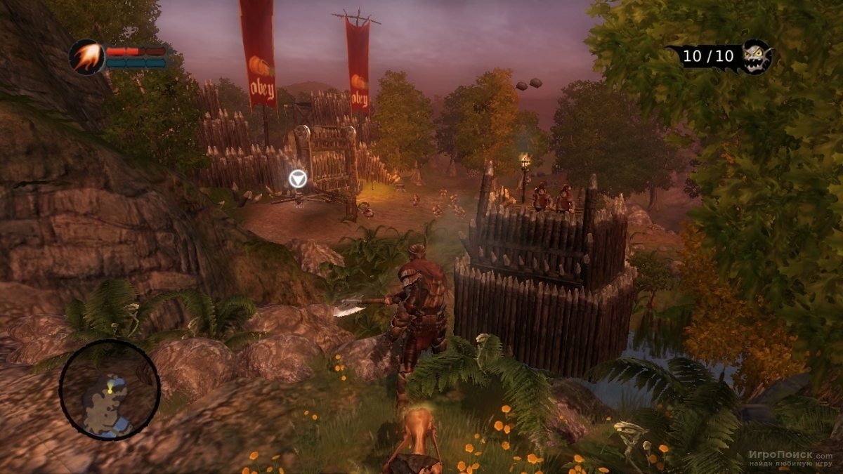 Скриншот к игре Overlord: Raising Hell