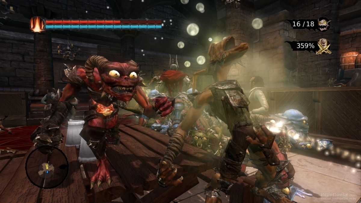 Скриншот к игре Overlord: Raising Hell